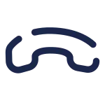 End Call SVG Icon